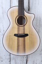 Load image into Gallery viewer, Breedlove Oregon Concerto White Sand 12 String Acoustic Electric Guitar w Case