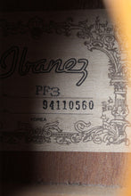Load image into Gallery viewer, Ibanez PF3 Performance Series Dreadnought Acoustic Guitar with Hardshell Case