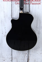 Load image into Gallery viewer, Yamaha APX Series APX600 Thinline Cutaway Acoustic Electric Guitar Black Finish