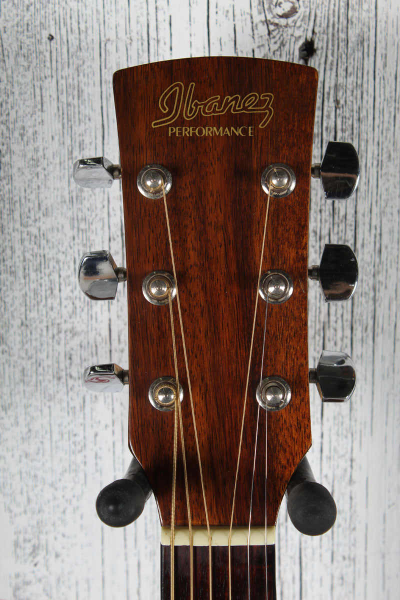 Ibanez PF3 Performance Series Dreadnought Acoustic Guitar with Hardshell Case