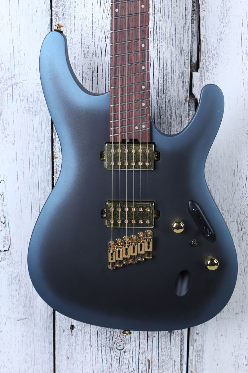 Ibanez Axe Design Lab SML721 Electric Guitar Midnight Arctic Ocean Matte