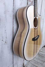 Load image into Gallery viewer, Breedlove Oregon Concerto White Sand 12 String Acoustic Electric Guitar w Case