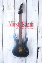 Load image into Gallery viewer, Ibanez Axe Design Lab SML721 Electric Guitar Midnight Arctic Ocean Matte