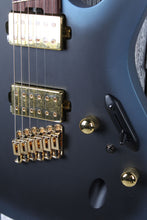 Load image into Gallery viewer, Ibanez Axe Design Lab SML721 Electric Guitar Midnight Arctic Ocean Matte