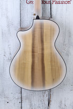 Load image into Gallery viewer, Breedlove Oregon Concerto White Sand 12 String Acoustic Electric Guitar w Case
