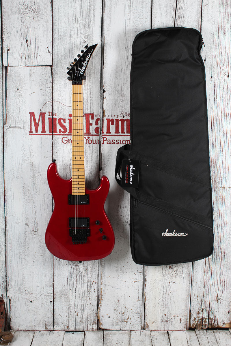 Jackson Pro Origins 1985 San Dimas SD1 Electric Guitar Candy Apple Red w Gig Bag Secondary image
