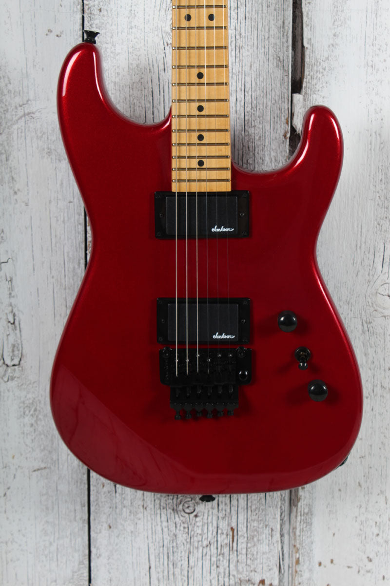 Jackson Pro Origins 1985 San Dimas SD1 Electric Guitar Candy Apple Red w Gig Bag Main image