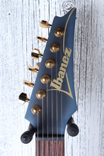 Load image into Gallery viewer, Ibanez Axe Design Lab SML721 Electric Guitar Midnight Arctic Ocean Matte
