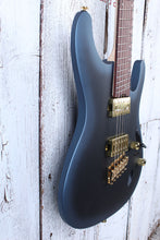 Load image into Gallery viewer, Ibanez Axe Design Lab SML721 Electric Guitar Midnight Arctic Ocean Matte