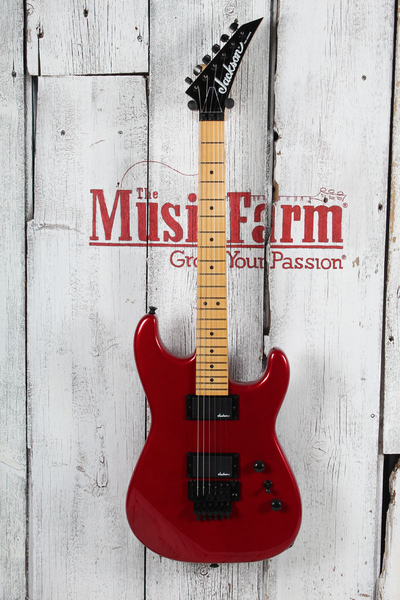 Jackson Pro Origins 1985 San Dimas SD1 Electric Guitar Candy Apple Red w Gig Bag