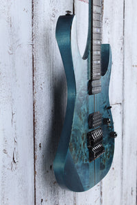 Ibanez RG Premium RGT1220PBK Electric Guitar Cosmic Blue Low Gloss with Gig Bag
