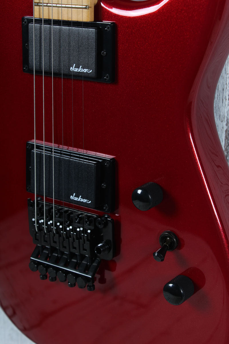 Jackson Pro Origins 1985 San Dimas SD1 Electric Guitar Candy Apple Red w Gig Bag