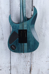 Ibanez RG Premium RGT1220PBK Electric Guitar Cosmic Blue Low Gloss with Gig Bag
