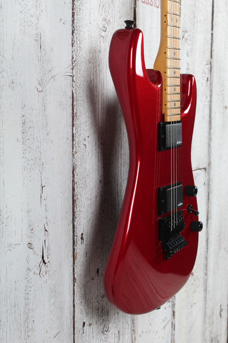 Jackson Pro Origins 1985 San Dimas SD1 Electric Guitar Candy Apple Red w Gig Bag