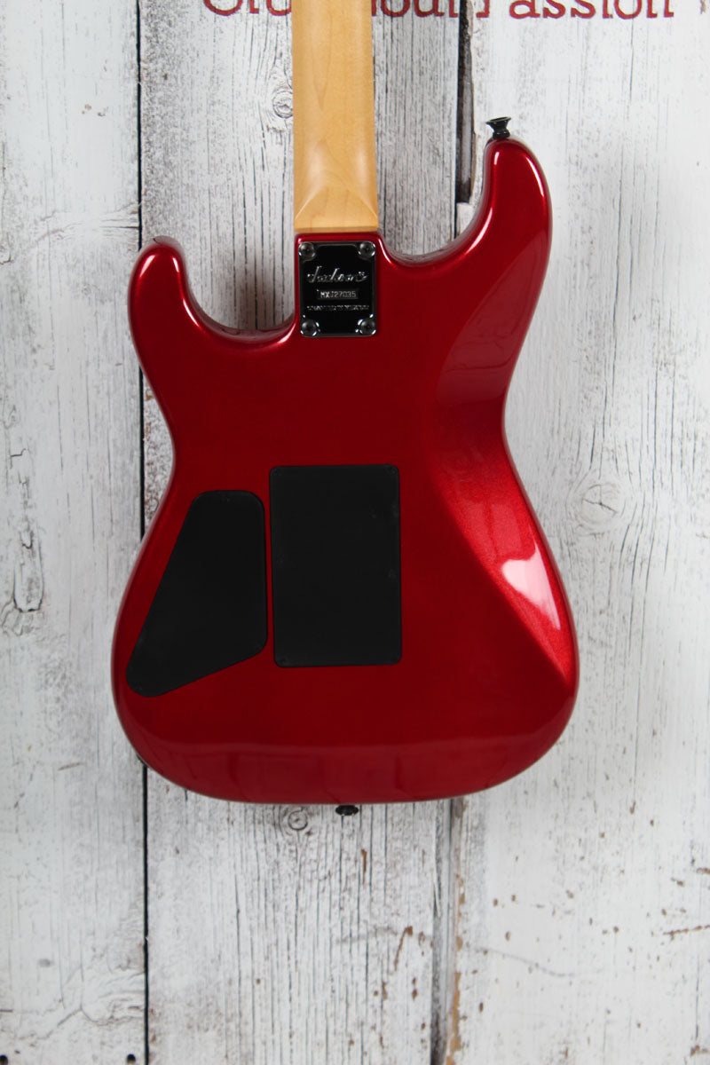 Jackson Pro Origins 1985 San Dimas SD1 Electric Guitar Candy Apple Red w Gig Bag