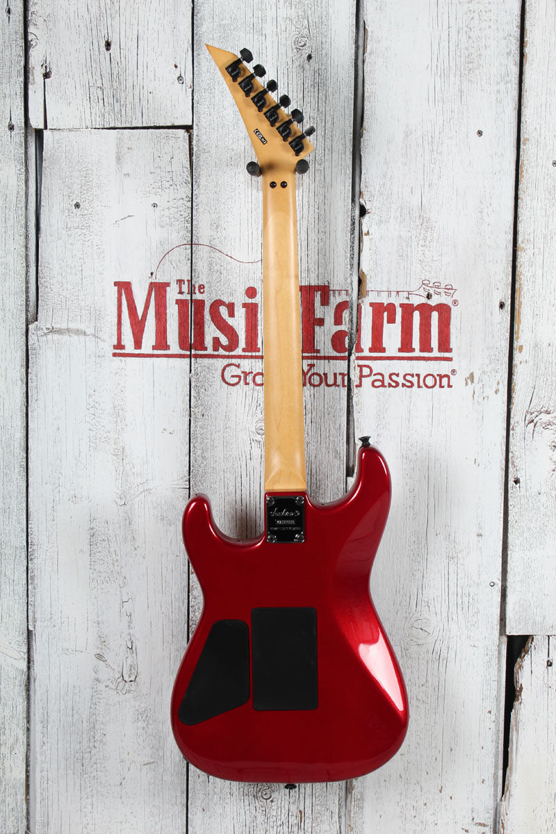 Jackson Pro Origins 1985 San Dimas SD1 Electric Guitar Candy Apple Red w Gig Bag