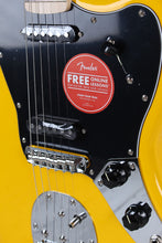 Load image into Gallery viewer, Fender Squier FSR Affinity Jaguar Electric Guitar Graffiti Yellow Finish