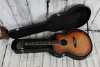 PRS Angelus SE A40E Acoustic Electric Guitar Tobacco Sunburst w Hardshell Case