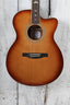 PRS Angelus SE A40E Acoustic Electric Guitar Tobacco Sunburst w Hardshell Case