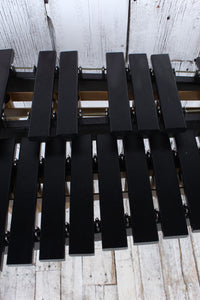 Musser M41 Xylophone Kit 3 Octave Musser Xylo Kit with Kelon Bars Black Lacquer