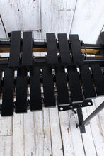 Load image into Gallery viewer, Musser M41 Xylophone Kit 3 Octave Musser Xylo Kit with Kelon Bars Black Lacquer