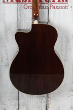 PRS Angelus SE A40E Acoustic Electric Guitar Tobacco Sunburst w Hardshell Case