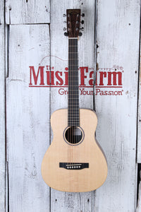 Martin LX1E Little Martin Acoustic Electric Guitar Solid Spruce Top with Gig Bag
