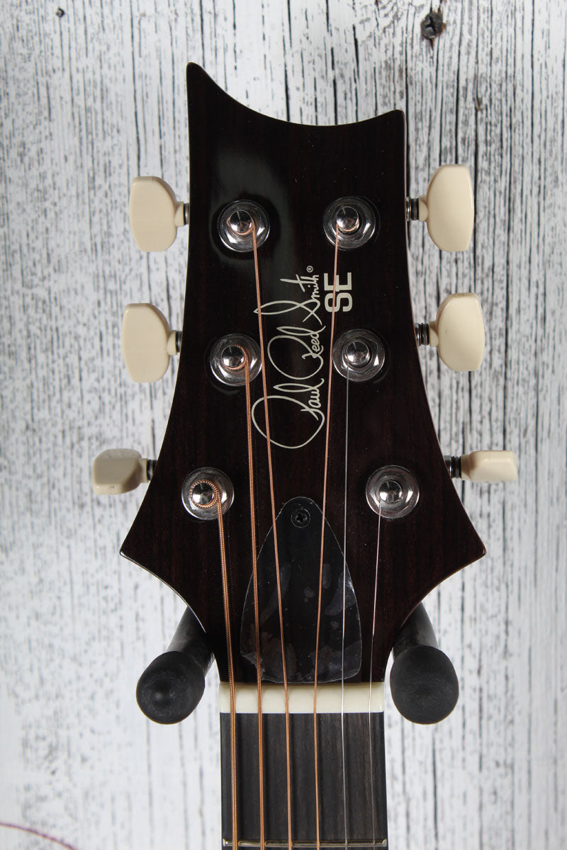 PRS Angelus SE A50E Acoustic Electric Guitar Black Gold Burst w Hardshell Case