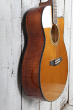 PRS Angelus SE A50E Acoustic Electric Guitar Black Gold Burst w Hardshell Case