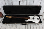 Peavey Fury 4 String Electric Bass Guitar Made in USA with Hardshell Case