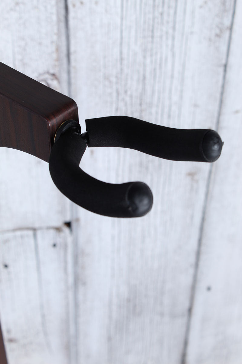 Fender Deluxe Wooden Hanging Guitar Stand Deluxe Wooden Hanging