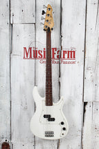 Peavey Fury 4 String Electric Bass Guitar Made in USA with Hardshell Case