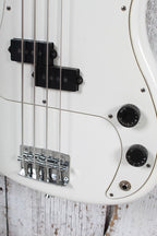 Peavey Fury 4 String Electric Bass Guitar Made in USA with Hardshell Case