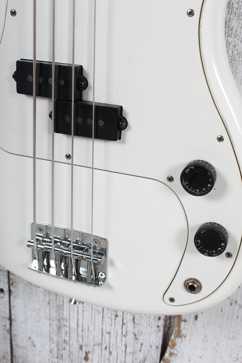 Peavey Fury 4 String Electric Bass Guitar Made in USA with Hardshell Case