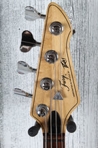 Peavey Fury 4 String Electric Bass Guitar Made in USA with Hardshell Case
