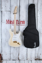 Load image into Gallery viewer, Fender Richie Kotzen Stratocaster Electric Guitar Trans White Burst with Gig Bag