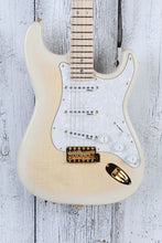 Load image into Gallery viewer, Fender Richie Kotzen Stratocaster Electric Guitar Trans White Burst with Gig Bag
