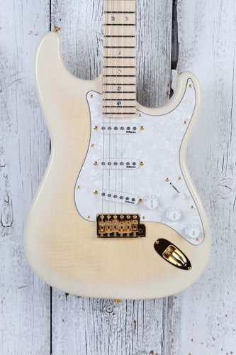 Fender Richie Kotzen Stratocaster Electric Guitar Trans White Burst with Gig Bag