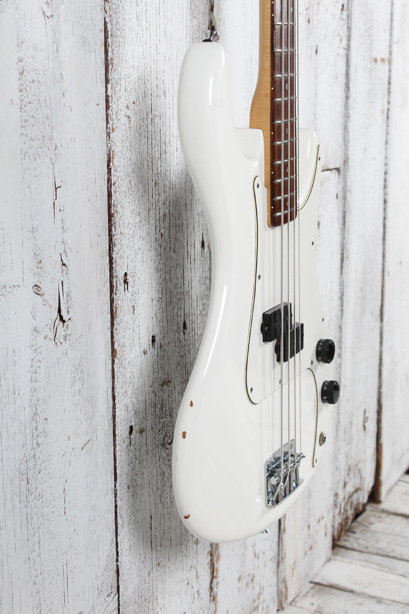 Peavey Fury 4 String Electric Bass Guitar Made in USA with Hardshell Case