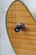 Load image into Gallery viewer, Hagstrom Viking Deluxe Semi-Hollow Body Electric Guitar with Hardshell Case