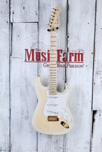 Load image into Gallery viewer, Fender Richie Kotzen Stratocaster Electric Guitar Trans White Burst with Gig Bag