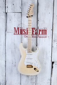 Fender Richie Kotzen Stratocaster Electric Guitar Trans White Burst with Gig Bag