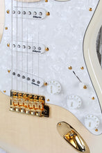 Load image into Gallery viewer, Fender Richie Kotzen Stratocaster Electric Guitar Trans White Burst with Gig Bag