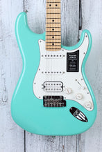 Load image into Gallery viewer, Fender Player Stratocaster HSS Electric Guitar Maple Fretboard Sea Foam Green