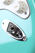 Load image into Gallery viewer, Fender Player Stratocaster HSS Electric Guitar Maple Fretboard Sea Foam Green