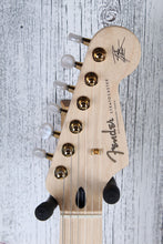 Load image into Gallery viewer, Fender Richie Kotzen Stratocaster Electric Guitar Trans White Burst with Gig Bag