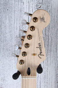 Fender Richie Kotzen Stratocaster Electric Guitar Trans White Burst with Gig Bag
