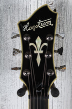 Hagstrom Viking Deluxe Semi-Hollow Body Electric Guitar with Hardshell Case