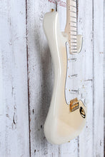 Load image into Gallery viewer, Fender Richie Kotzen Stratocaster Electric Guitar Trans White Burst with Gig Bag