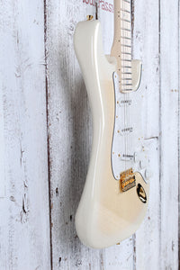 Fender Richie Kotzen Stratocaster Electric Guitar Trans White Burst with Gig Bag